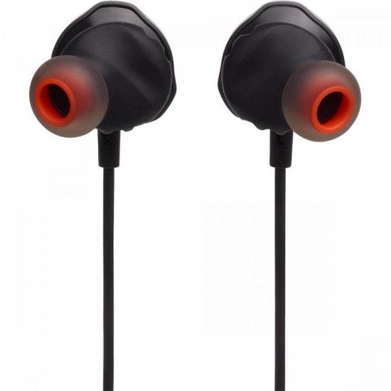 Fone de Ouvido Gamer 8,6mm Quantum 50 Preto JBL por 189,90 à vista no boleto/pix ou parcele em até 7x sem juros. Compre na loja Mundomax!