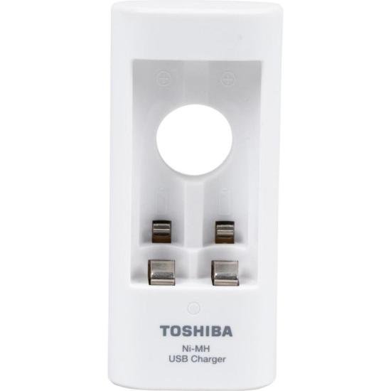 Carregador de Pilha USB TNHC-6GME2 CB (C/2 Pilhas AA 2000 MAh) Toshiba por 91,00 à vista no boleto/pix ou parcele em até 3x sem juros. Compre na loja Mundomax!