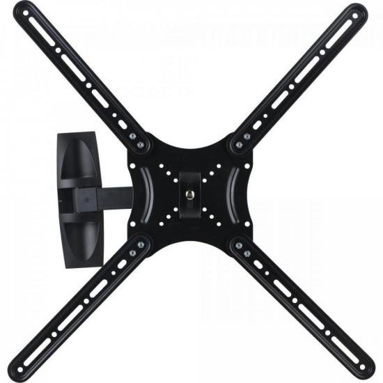 Suporte Para TV Articulado 10-55\" BA32 Bedinsat por 71,99 à vista no boleto/pix ou parcele em até 2x sem juros. Compre na loja Mundomax!