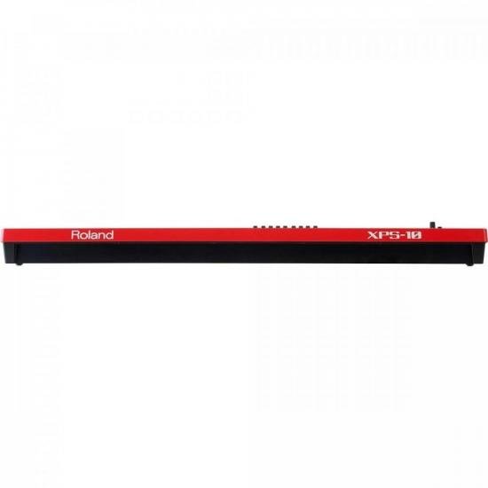 Teclado Sintetizador ROLAND XPS10 Vermelho por 4.499,00 à vista no boleto/pix ou parcele em até 12x sem juros. Compre na loja Mundomax!