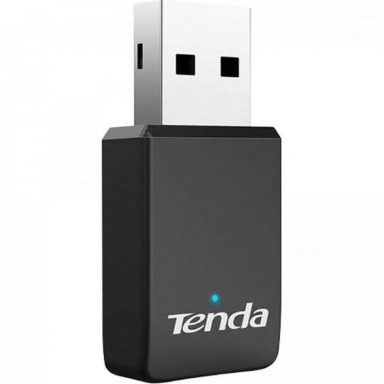 Mini Adaptador Wireless USB AC650 U9 TENDA por 106,90 à vista no boleto/pix ou parcele em até 4x sem juros. Compre na loja Mundomax!