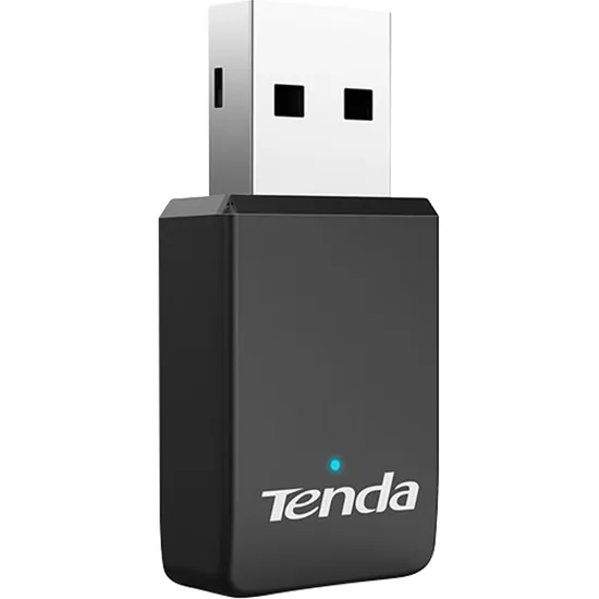 Mini Adaptador Wireless USB AC650 U9 TENDA por 106,90 à vista no boleto/pix ou parcele em até 4x sem juros. Compre na loja Mundomax!