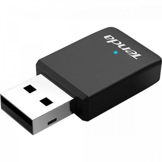 Mini Adaptador Wireless USB AC650 U9 TENDA por 106,90 à vista no boleto/pix ou parcele em até 4x sem juros. Compre na loja Mundomax!