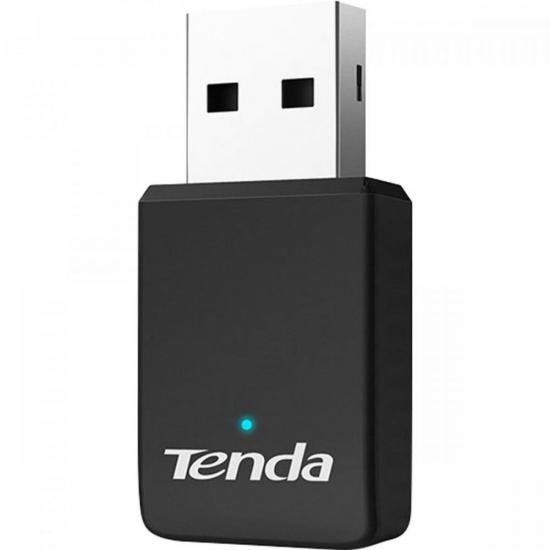 Mini Adaptador Wireless USB AC650 U9 TENDA por 106,90 à vista no boleto/pix ou parcele em até 4x sem juros. Compre na loja Mundomax!