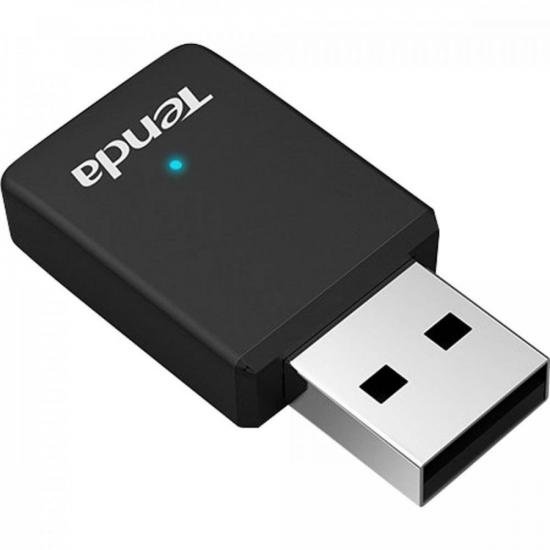 Mini Adaptador Wireless USB AC650 U9 TENDA por 106,90 à vista no boleto/pix ou parcele em até 4x sem juros. Compre na loja Mundomax!