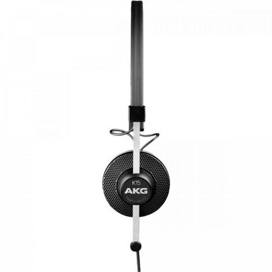 Fone De Ouvido AKG K15 Preto por 409,99 à vista no boleto/pix ou parcele em até 10x sem juros. Compre na loja Mundomax!