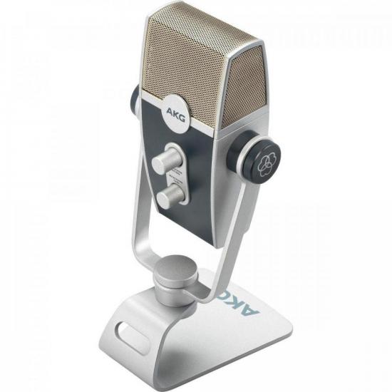 Microfone Multimodo AKG Lyra Ultra-HD USB por 1.376,99 à vista no boleto/pix ou parcele em até 12x sem juros. Compre na loja Mundomax!