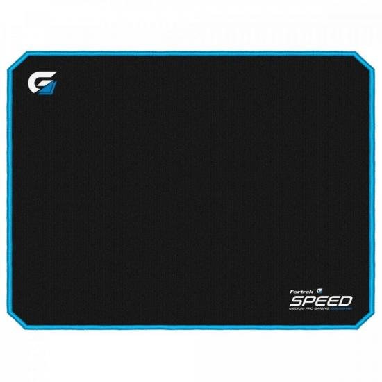 Mouse Pad Gamer (320x240mm) SPEED MPG101 Azul FORTREK (73267)