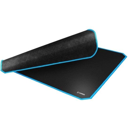 Mouse Pad Gamer Fortrek Speed MPG101 (320x240mm) Azul por 20,00 à vista no boleto/pix ou parcele em até 1x sem juros. Compre na loja Mundomax!