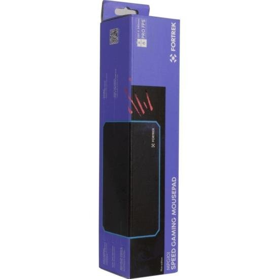 Mouse Pad Gamer Fortrek Speed MPG101 (320x240mm) Azul por 20,00 à vista no boleto/pix ou parcele em até 1x sem juros. Compre na loja Mundomax!