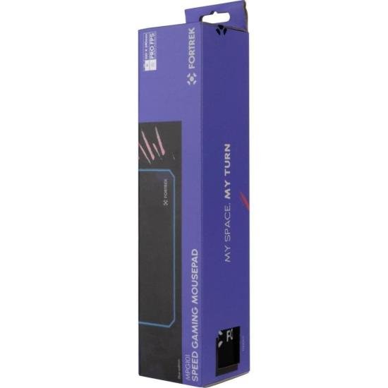 Mouse Pad Gamer Fortrek Speed MPG101 (320x240mm) Azul por 20,00 à vista no boleto/pix ou parcele em até 1x sem juros. Compre na loja Mundomax!