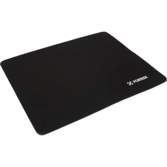 Mouse Pad Fortrek BAP-102BK (180x220mm) Preto por 7,42 à vista no boleto/pix ou parcele em até 1x sem juros. Compre na loja Fortrek!