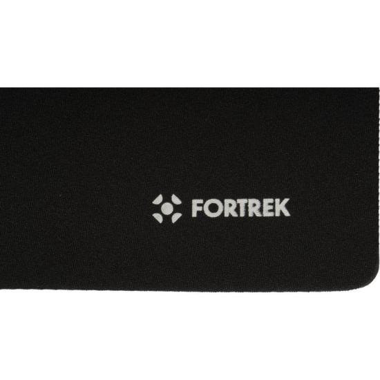 Mouse Pad Fortrek BAP-102BK (180x220mm) Preto por 7,42 à vista no boleto/pix ou parcele em até 1x sem juros. Compre na loja Fortrek!