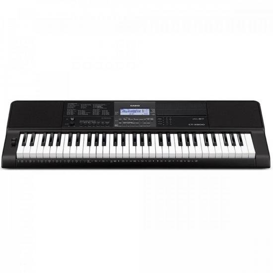Teclado Digital CASIO CT-X800 Preto por 1.763,00 à vista no boleto/pix ou parcele em até 12x sem juros. Compre na loja Mundomax!