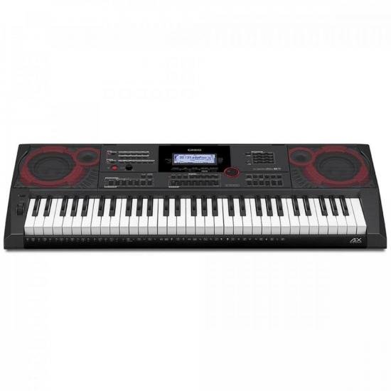 Teclado Digital CASIO CT-X5000 Preto por 3.052,99 à vista no boleto/pix ou parcele em até 12x sem juros. Compre na loja Mundomax!