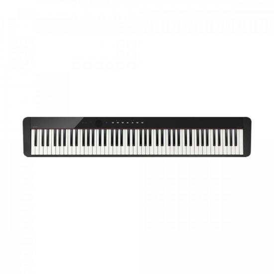 Piano Digital CASIO PX-S1000 Preto por 4.055,90 à vista no boleto/pix ou parcele em até 12x sem juros. Compre na loja Mundomax!