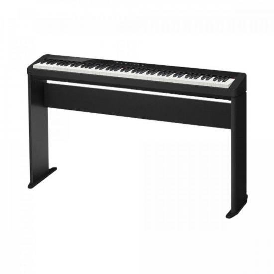 Piano Digital CASIO PX-S1000 Preto por 4.055,90 à vista no boleto/pix ou parcele em até 12x sem juros. Compre na loja Mundomax!