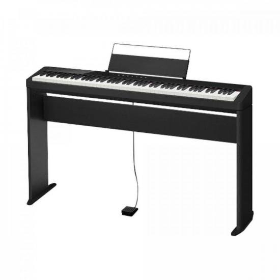 Piano Digital CASIO PX-S1000 Preto por 4.055,90 à vista no boleto/pix ou parcele em até 12x sem juros. Compre na loja Mundomax!