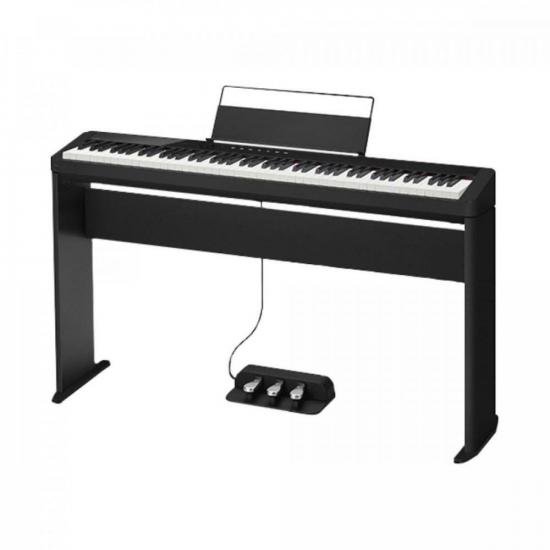 Piano Digital CASIO PX-S1000 Preto por 4.055,90 à vista no boleto/pix ou parcele em até 12x sem juros. Compre na loja Mundomax!
