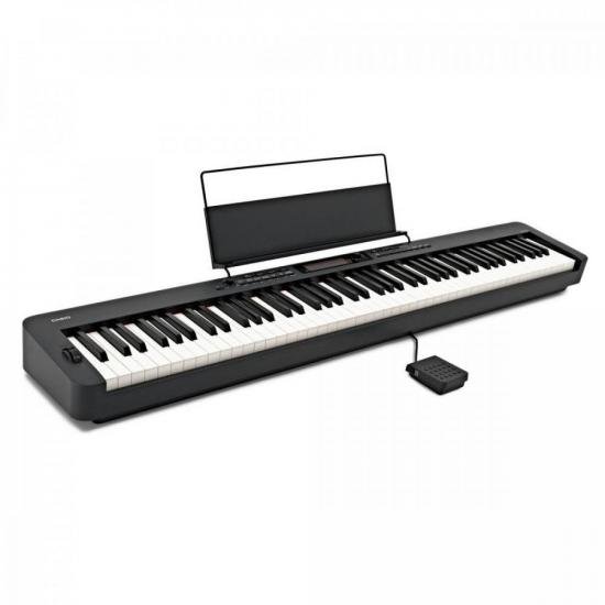 Piano Digital CASIO CDP-S350 Preto por 3.950,90 à vista no boleto/pix ou parcele em até 12x sem juros. Compre na loja Mundomax!