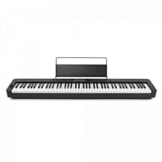 Piano Digital CASIO CDP-S350 Preto por 3.950,90 à vista no boleto/pix ou parcele em até 12x sem juros. Compre na loja Mundomax!