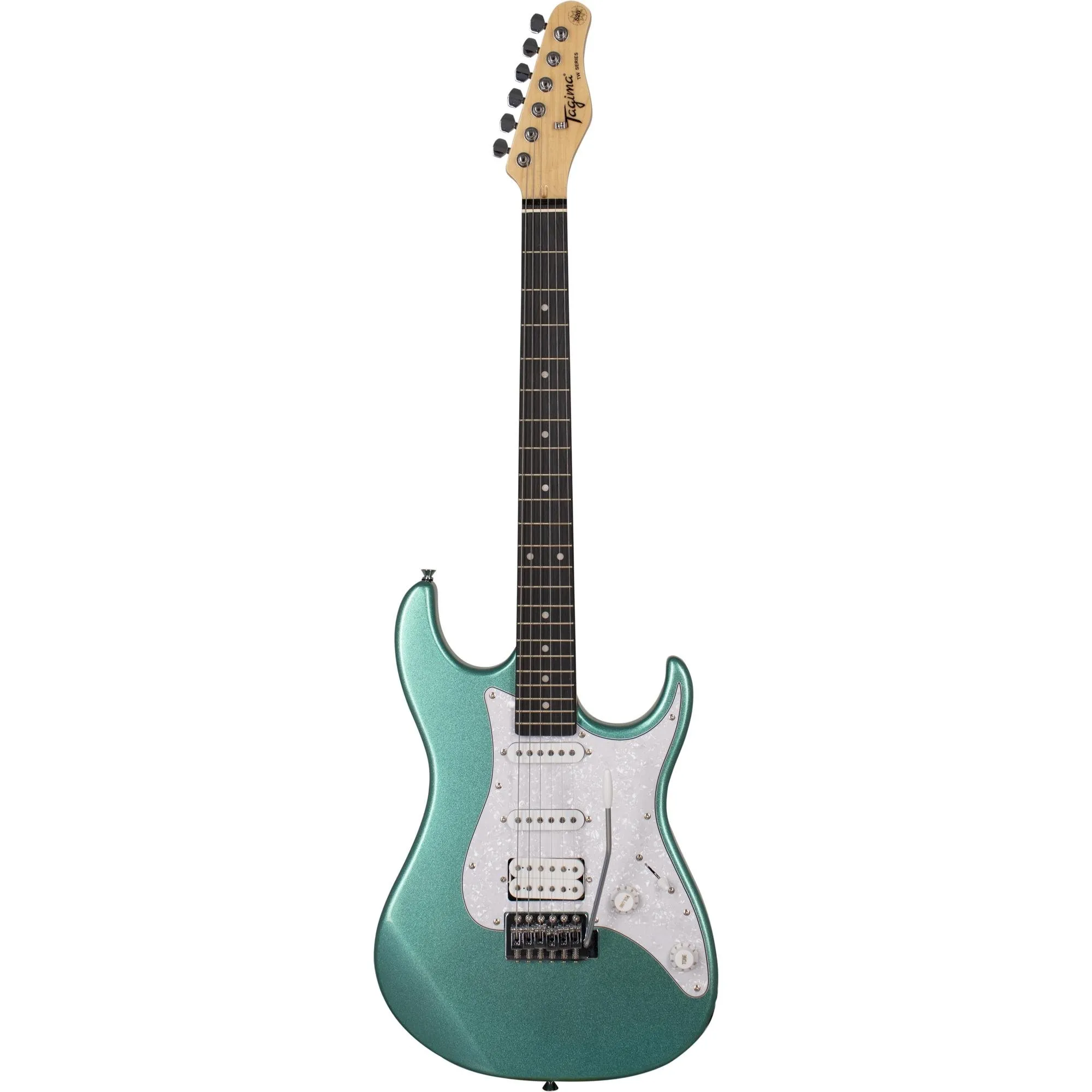 Guitarra Tagima TG-520 Metallic Surf Green por 1.141,99 à vista no boleto/pix ou parcele em até 12x sem juros. Compre na loja Mundomax!