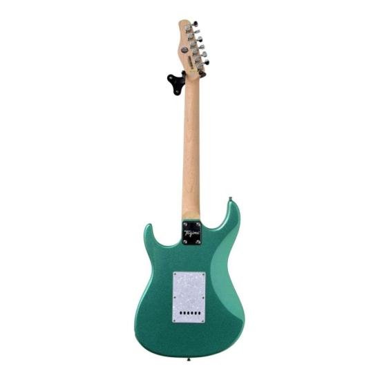 Guitarra Tagima TG-520 Metallic Surf Green por 1.249,00 à vista no boleto/pix ou parcele em até 12x sem juros. Compre na loja Mundomax!