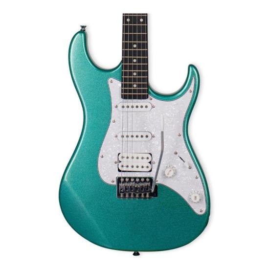 Guitarra Tagima TG-520 Metallic Surf Green por 1.249,00 à vista no boleto/pix ou parcele em até 12x sem juros. Compre na loja Mundomax!
