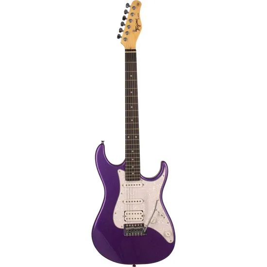 Guitarra Tagima TG-520 Metallic Purple por 1.036,90 à vista no boleto/pix ou parcele em até 12x sem juros. Compre na loja Mundomax!
