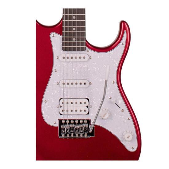 Guitarra Tagima TG-520 Candy Apple por 1.199,00 à vista no boleto/pix ou parcele em até 12x sem juros. Compre na loja Mundomax!
