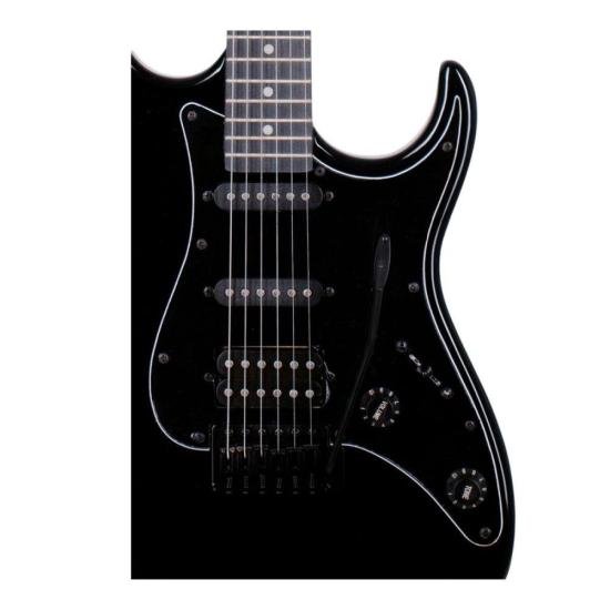 Guitarra Tagima TG-520 Black por 1.159,00 à vista no boleto/pix ou parcele em até 12x sem juros. Compre na loja Mundomax!