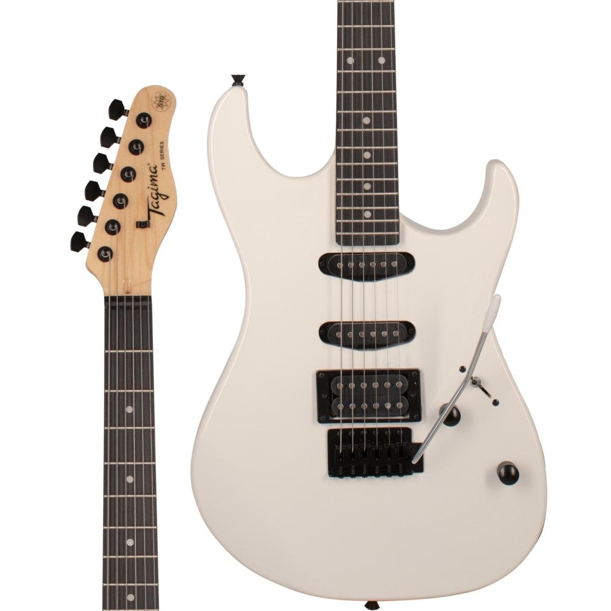 Guitarra Tagima TG-510 White - Mundomax