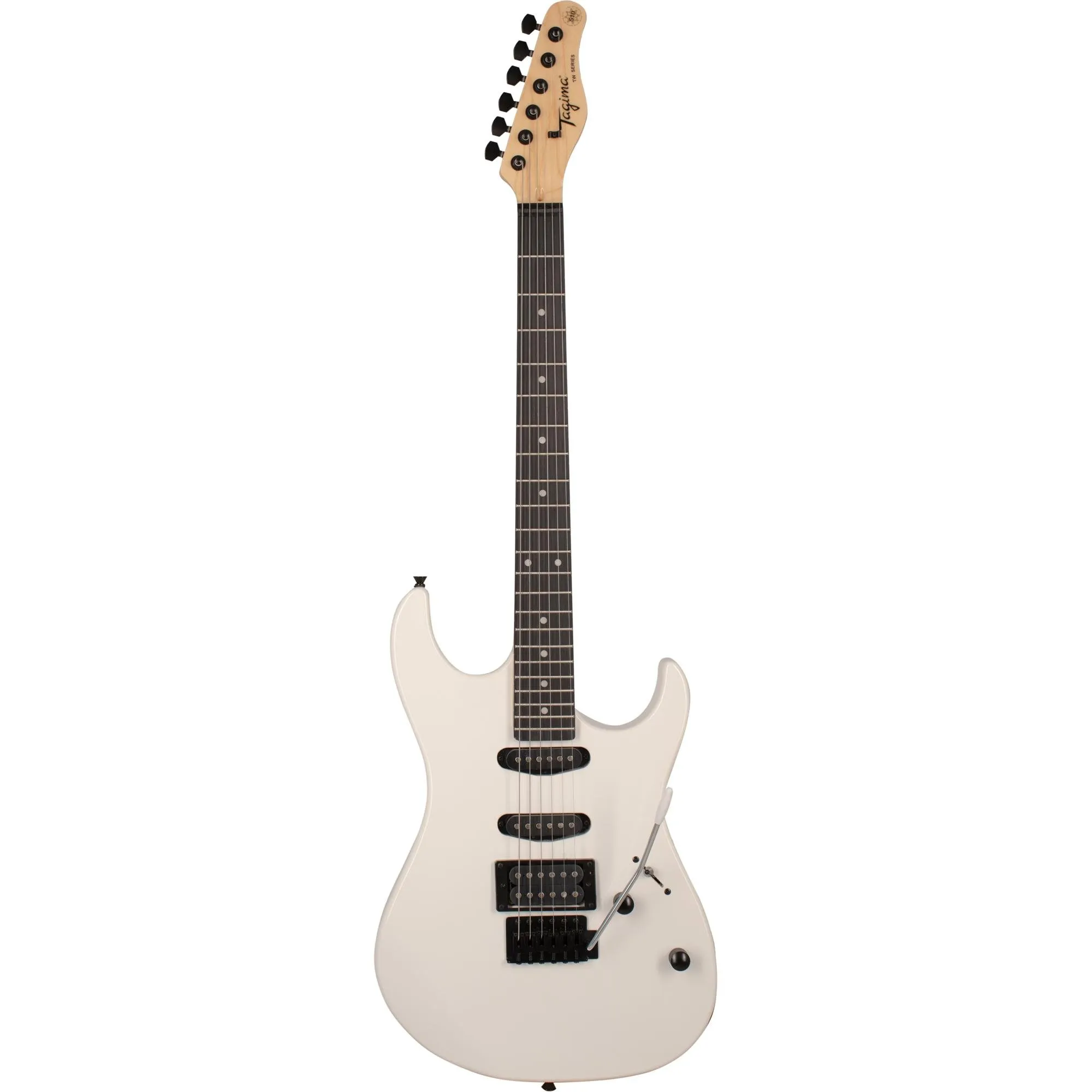 Guitarra Tagima TG-510 White por 956,99 à vista no boleto/pix ou parcele em até 10x sem juros. Compre na loja Mundomax!