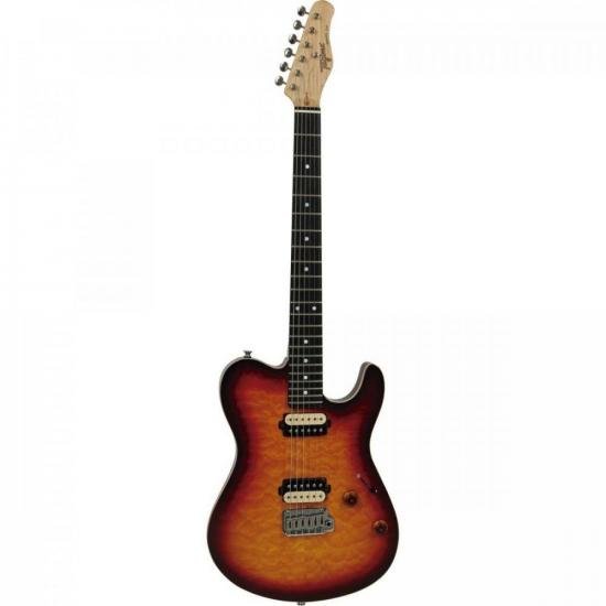 Guitarra Tagima Signature Cacau Santos Grace 700 Honey Burst por 2.226,90 à vista no boleto/pix ou parcele em até 12x sem juros. Compre na loja Mundomax!