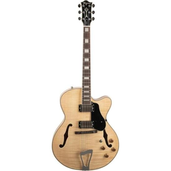 Guitarra Tagima Acústica Jazz 1900 Natural por 4.599,99 à vista no boleto/pix ou parcele em até 12x sem juros. Compre na loja Mundomax!