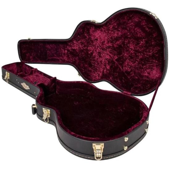 Guitarra Tagima Acústica Jazz 1900 Natural por 4.599,99 à vista no boleto/pix ou parcele em até 12x sem juros. Compre na loja Mundomax!