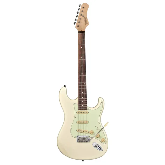 Guitarra Tagima T635 Classic WV DF/MG Olympic White por 1.579,90 à vista no boleto/pix ou parcele em até 12x sem juros. Compre na loja Mundomax!