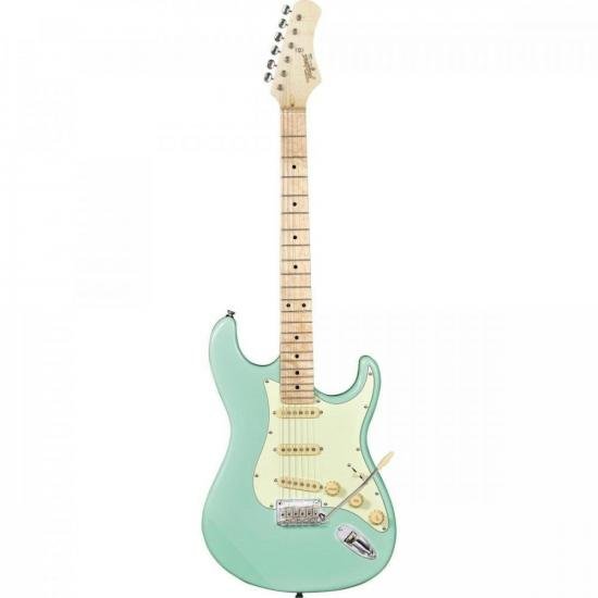 Guitarra Tagima T635 Classic PG LF/MG Surf Green por 1.579,90 à vista no boleto/pix ou parcele em até 12x sem juros. Compre na loja Mundomax!