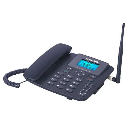 Telefone Celular de Mesa Wi-Fi 4G CA-42SE AQUÁRIO (73342)
