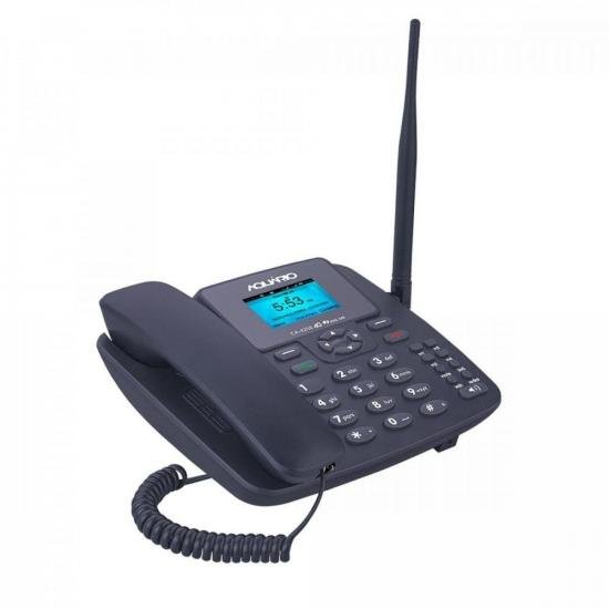 Telefone Celular de Mesa Wi-Fi 4G CA-42SE AQUÁRIO por 608,90 à vista no boleto/pix ou parcele em até 10x sem juros. Compre na loja Mundomax!