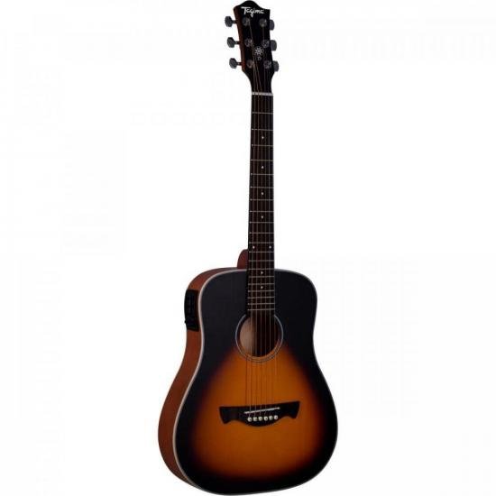 Violão Eletroacústico Baby Tagima Tw-15 Eq Aço Drop Sunburst Satin por 729,99 à vista no boleto/pix ou parcele em até 10x sem juros. Compre na loja Mundomax!