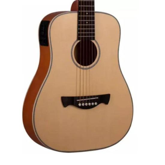 Violão Baby Tagima TW15 EQ Eletroacústico Aço Natural Satin por 799,00 à vista no boleto/pix ou parcele em até 10x sem juros. Compre na loja Mundomax!