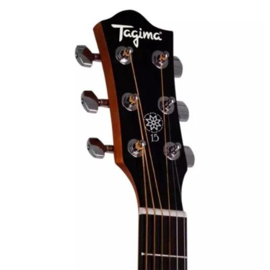 Violão Baby Tagima TW15 EQ Eletroacústico Aço Natural Satin por 799,00 à vista no boleto/pix ou parcele em até 10x sem juros. Compre na loja Mundomax!