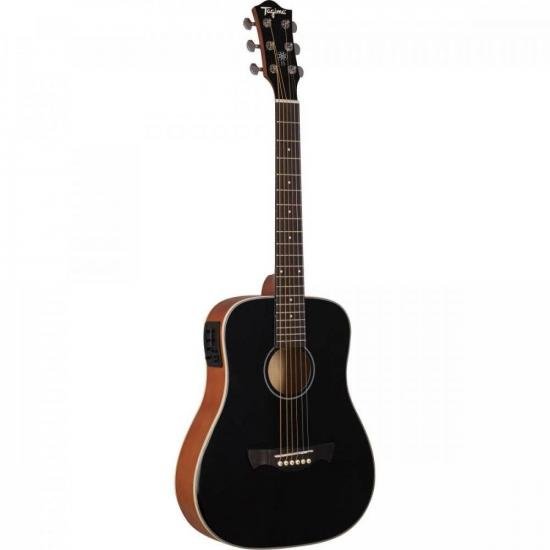 Violão Eletroacústico Baby Tagima Tw-15 Eq Aço Preto por 972,00 à vista no boleto/pix ou parcele em até 10x sem juros. Compre na loja Mundomax!