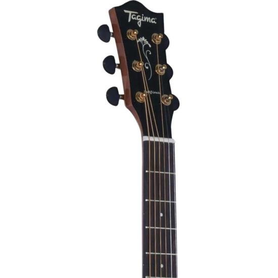 Violão Tagima California Medium Jumbo Aço Sunburst por 1.309,99 à vista no boleto/pix ou parcele em até 12x sem juros. Compre na loja Mundomax!