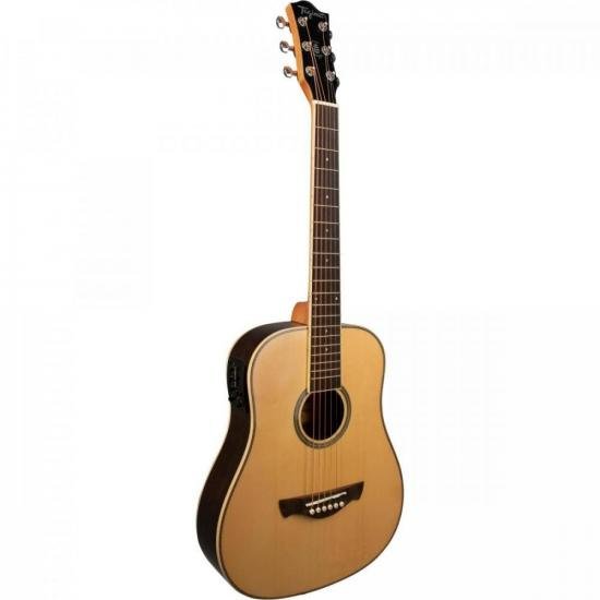 Violão Baby Tagima Series Walnut WS-40EQ Natural Aço por 1.244,99 à vista no boleto/pix ou parcele em até 12x sem juros. Compre na loja Mundomax!