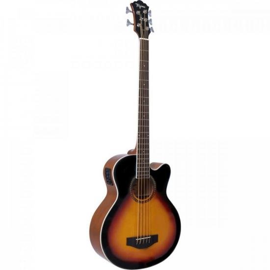 Baixolão Sunburst TAGIMA 5 Cordas Cutaway AB-500 EQ por 1.609,90 à vista no boleto/pix ou parcele em até 12x sem juros. Compre na loja Mundomax!
