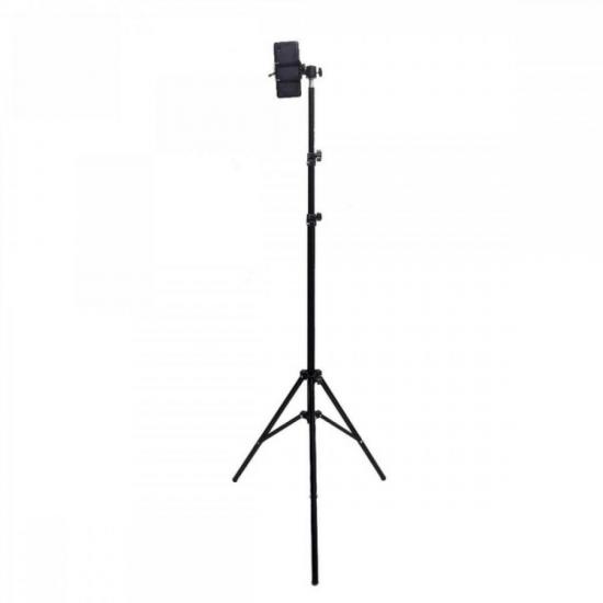 Tripé para Celular SMART SM-300 2m Preto por 99,00 à vista no boleto/pix ou parcele em até 3x sem juros. Compre na loja Mundomax!