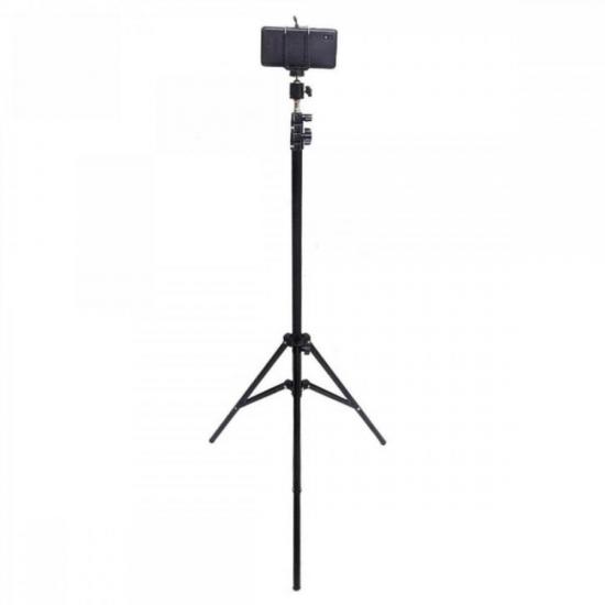 Tripé para Celular SMART SM-300 2m Preto por 99,00 à vista no boleto/pix ou parcele em até 3x sem juros. Compre na loja Mundomax!