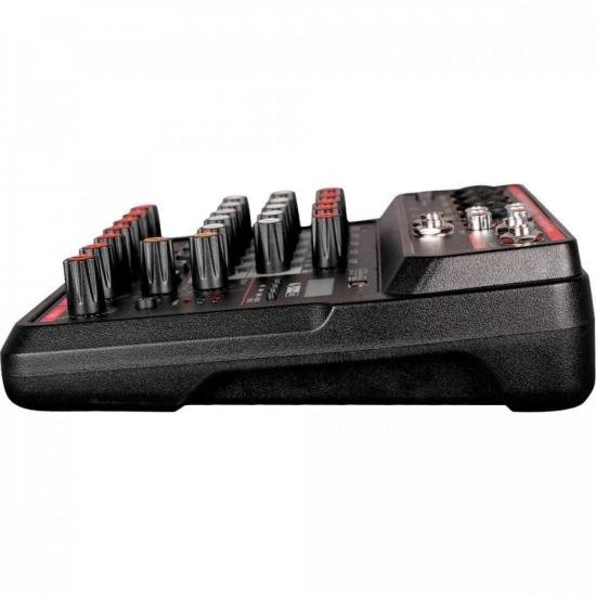 Mesa de Som Compacta Bluetooth MC6 SOUNDVOICE por 560,00 à vista no boleto/pix ou parcele em até 10x sem juros. Compre na loja Mundomax!